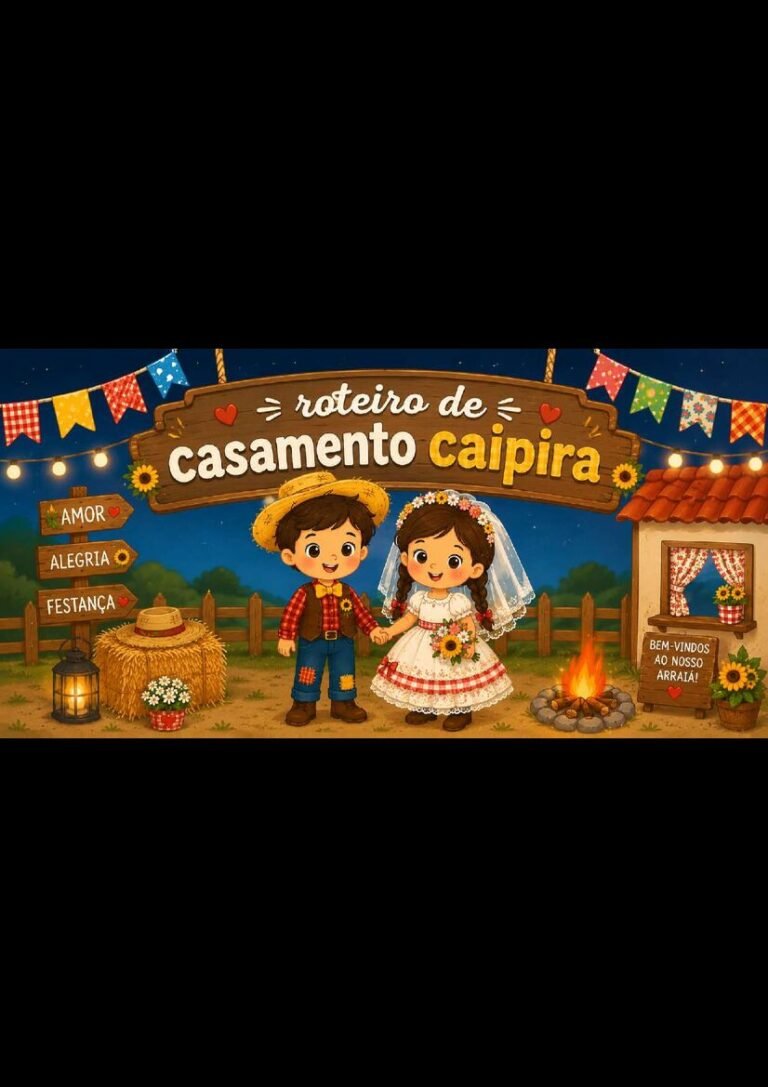 roteiro de casamento caipira para alfabetização página 1